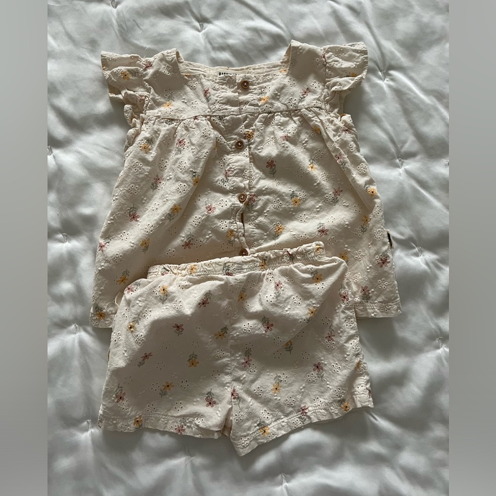 Never worn two piece set